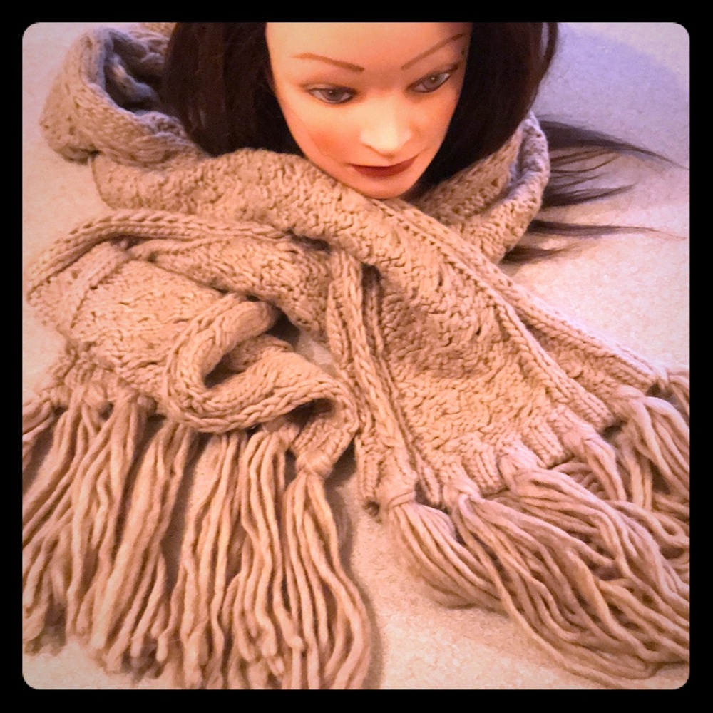 Yarn Scarf